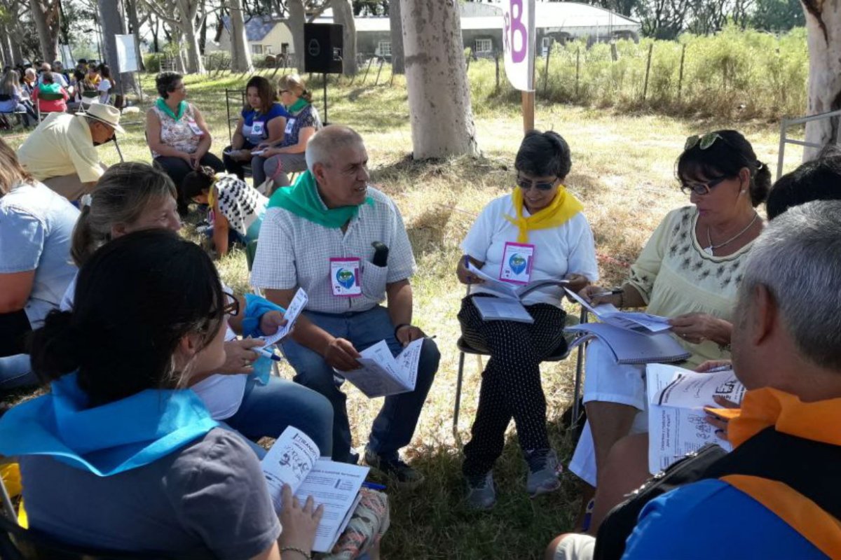 El s&aacute;bado ser&aacute; el Encuentro en Estancia Grande.