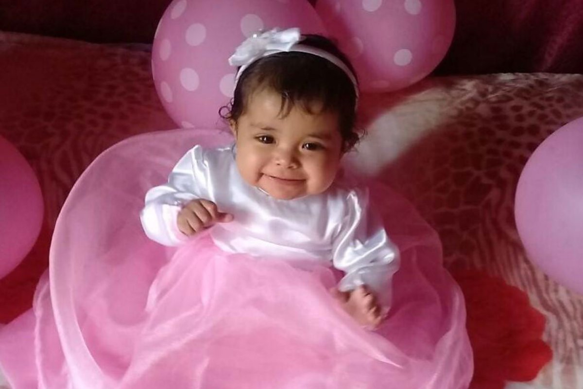 Luc&iacute;a fue trasplantada el 28 de febrero.