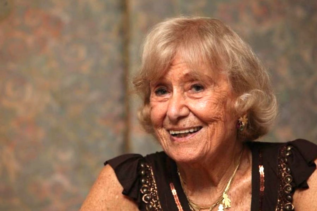 Lidia festeja hoy sus 100 a&ntilde;os de vida.