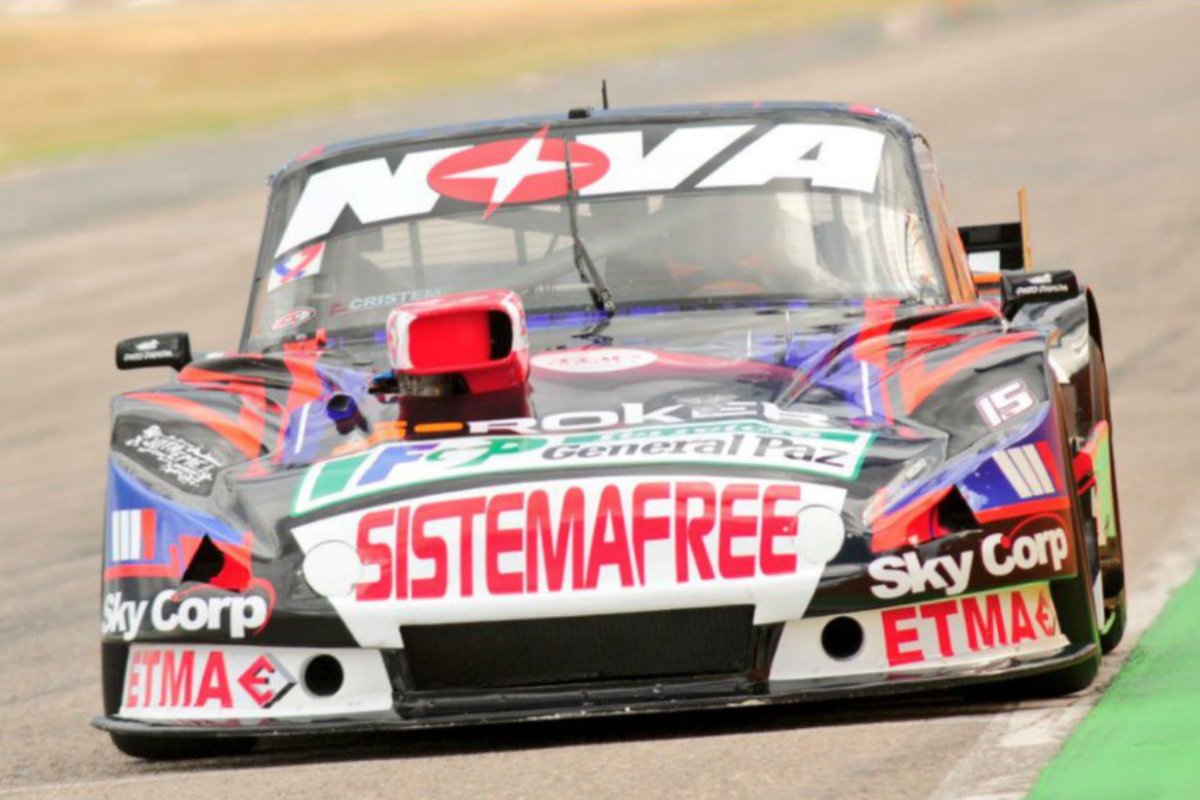 Mat&iacute;as Rossi hizo el mejor tiempo este s&aacute;bado.