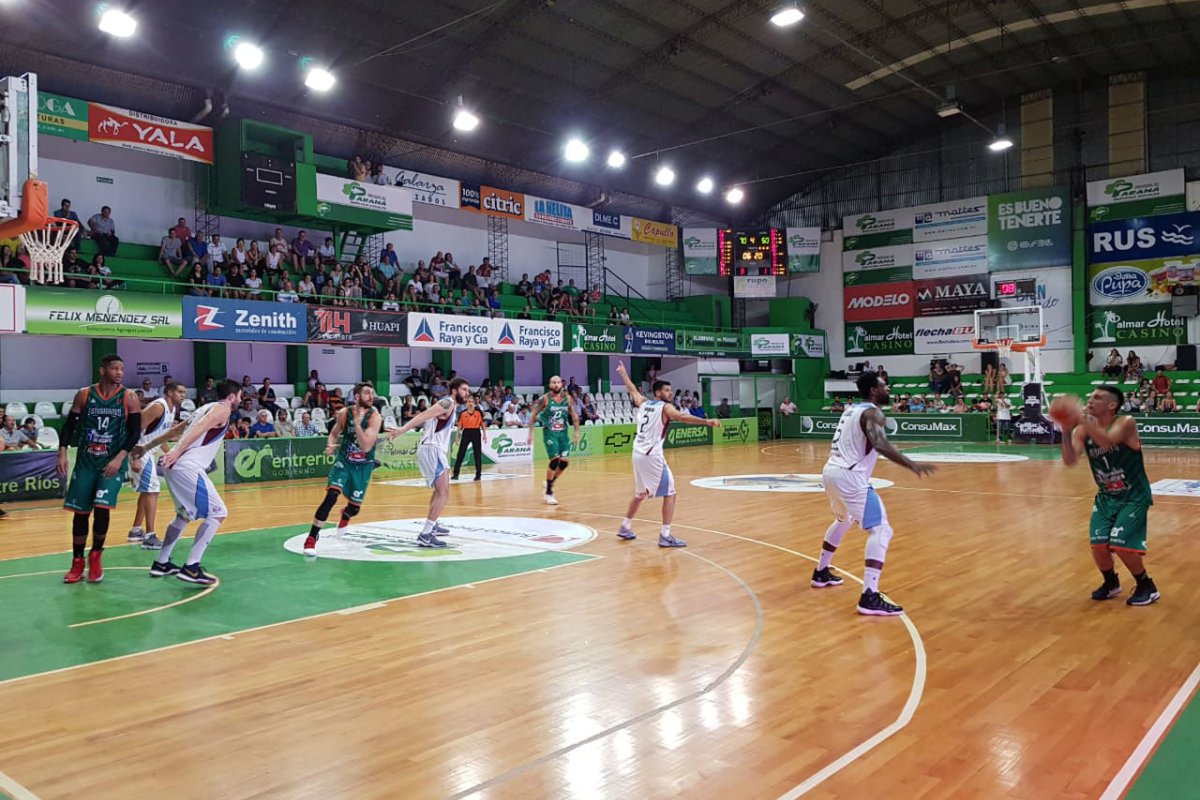Leandro Vildoza anot&oacute; un triple ayer.