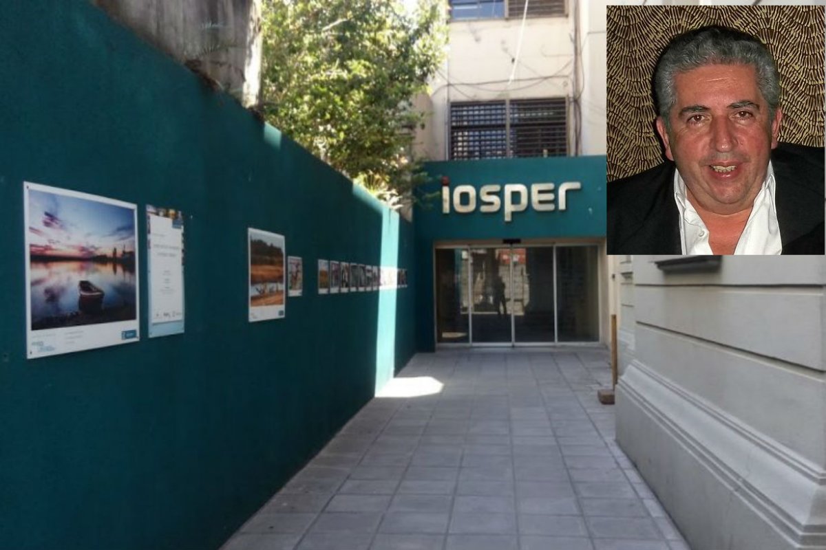 Rossi es candidato en representaci&oacute;n de jubilados.