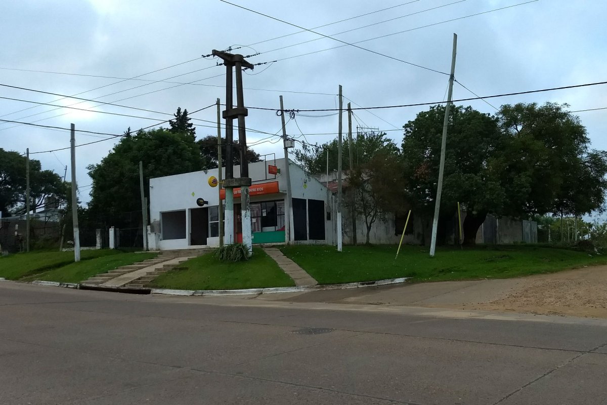 En este negocio fue el robo, este domingo.