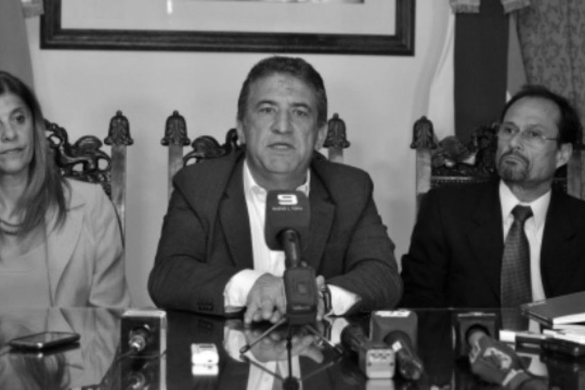 El ex vocal habl&oacute; de Mizawak, Urribarri y Garc&iacute;a.