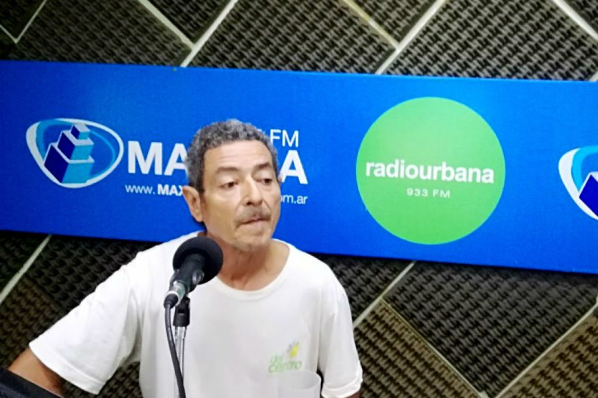 Arr&aacute;zabal cont&oacute; su historia (Cr&eacute;dito:Radio M&aacute;xima)