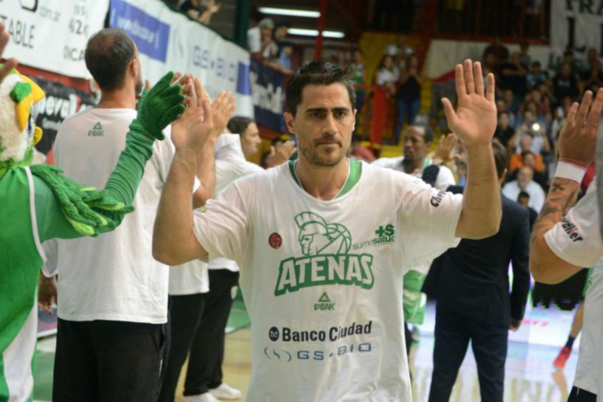 A sus 35 a&ntilde;os, juega por segunda vez en Atenas.