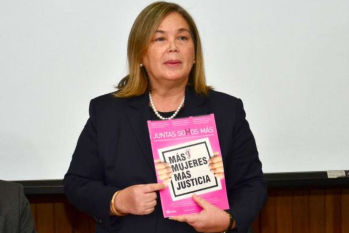 AIMJ es presidida por la entrerriana del STJ.