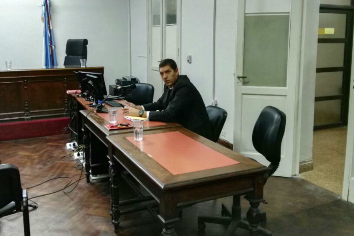 El fiscal solicit&oacute; prisi&oacute;n efectiva para Larrocca.