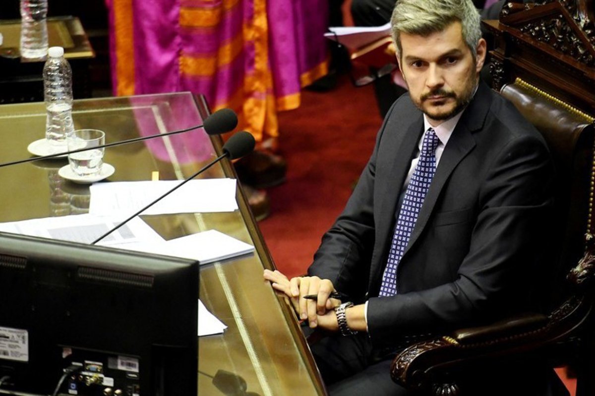 Pe&ntilde;a avis&oacute; que Macri podr&iacute;a vetar los cambios