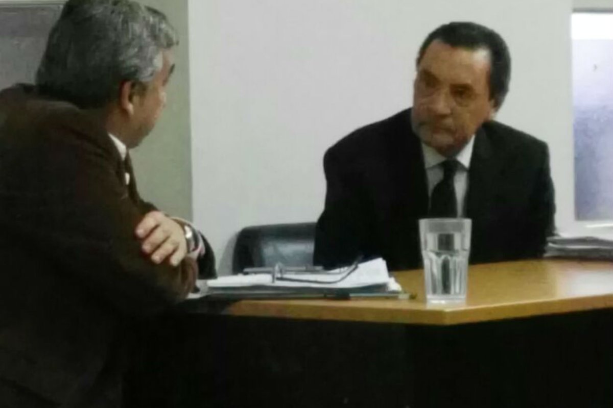 Jorge Romero, defensor de Julio y Marcelo Larrocca