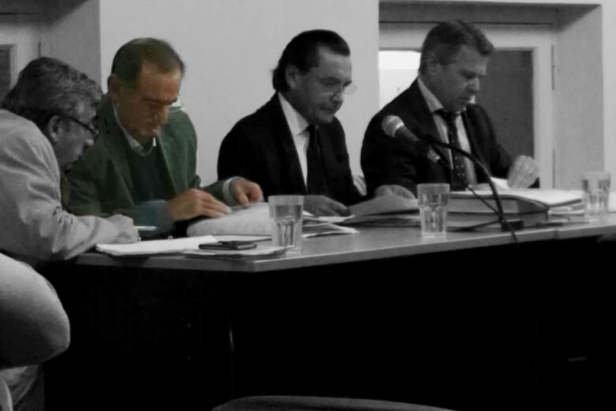 Rodolfo Fraga, defensor de Guillermo Guevara.