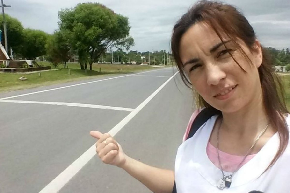Yohana Fucks, prencadidata a concejal en Viale.
