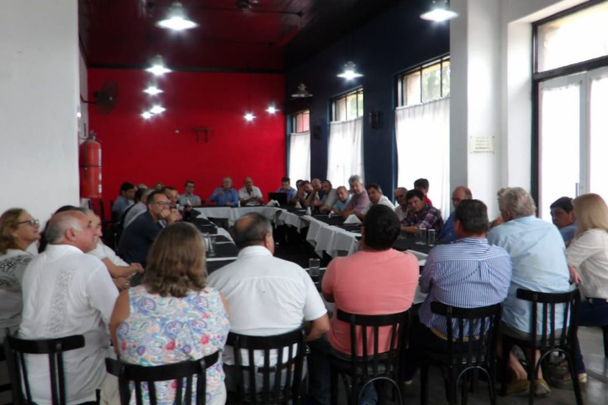 Reuni&oacute;n de vecinalistas de todo Entre R&iacute;os