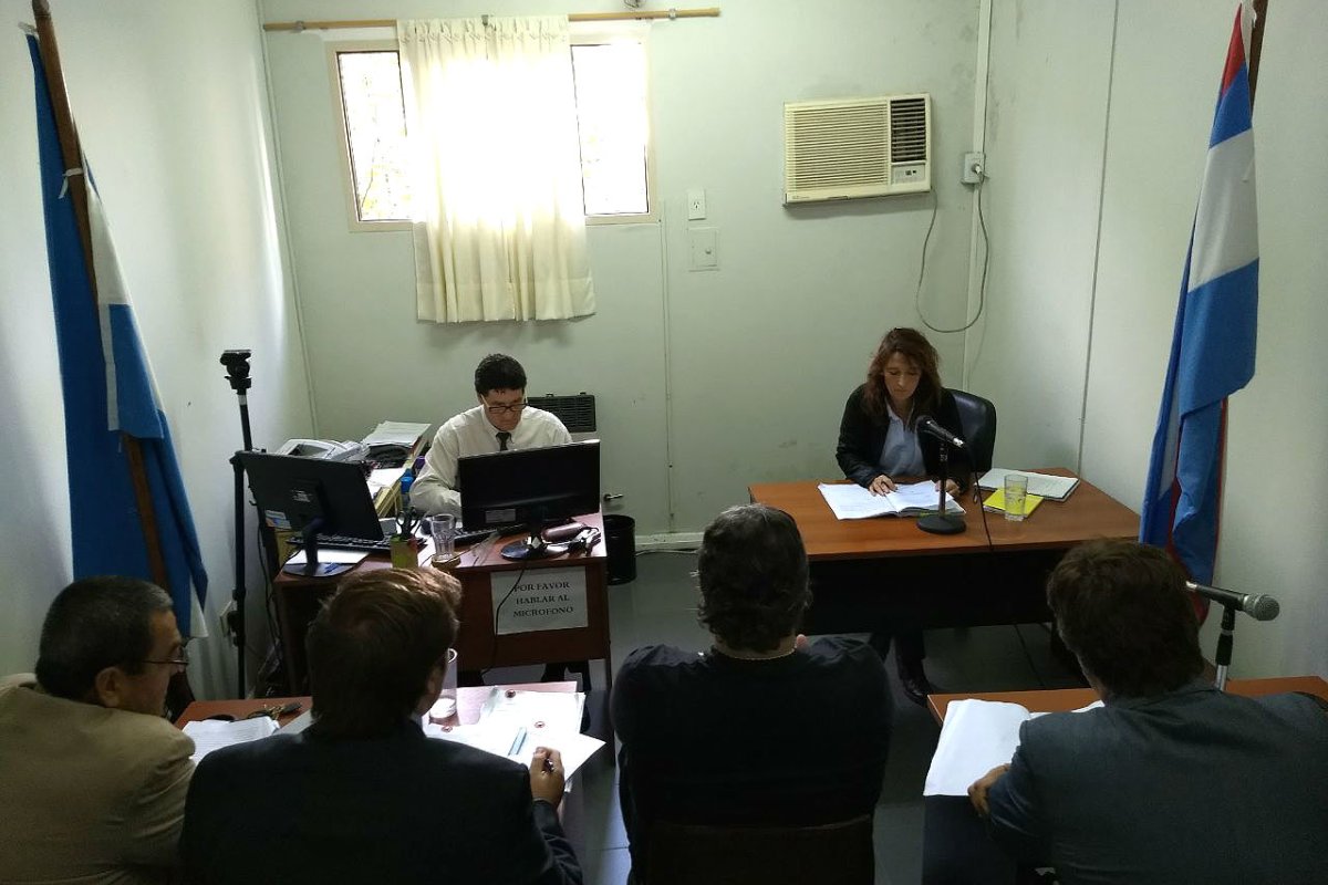 La audiencia, este lunes en Tribunales.