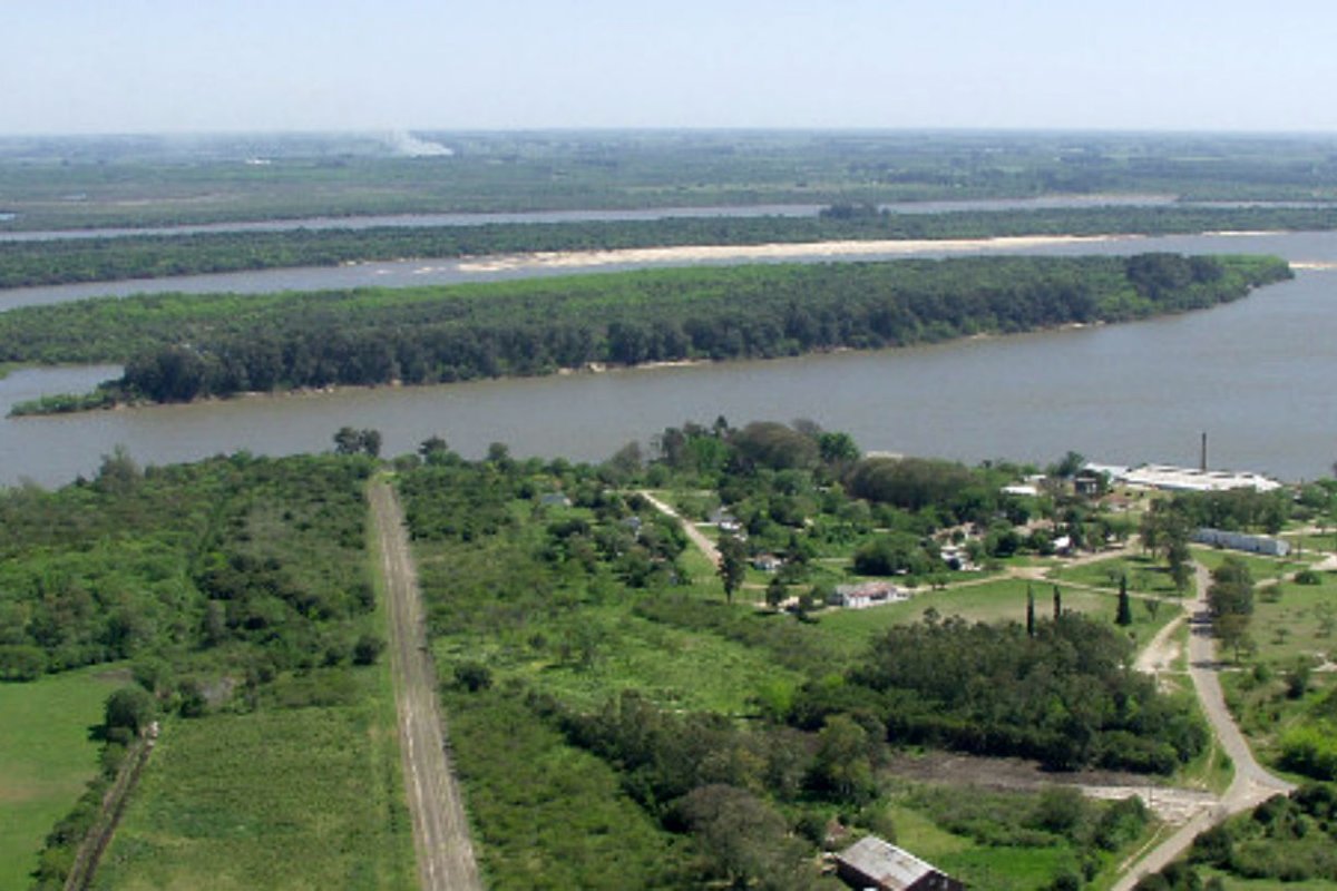 El Frigor&iacute;fico Casa Blanca, en Paysand&uacute;.