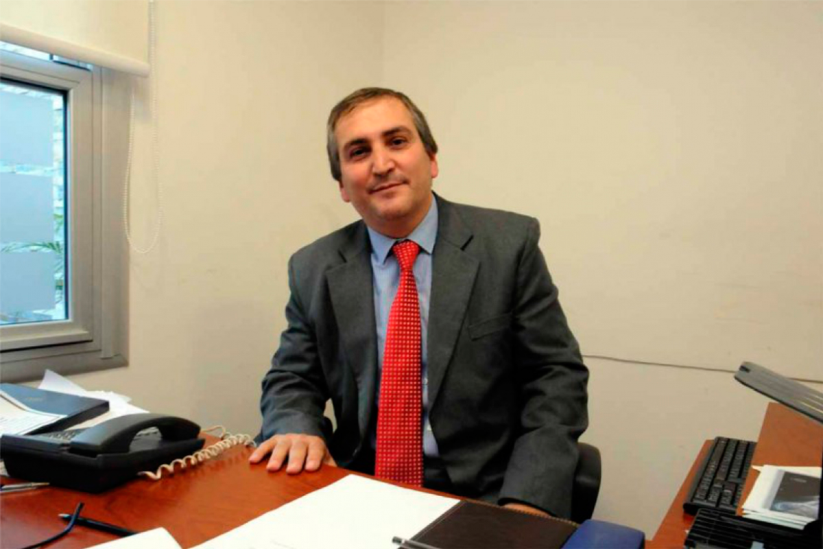 Chaia sali&oacute; sorteado como juez t&eacute;cnico.