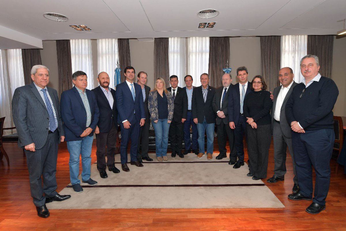 En Suipacha 844 ser&aacute; la reuni&oacute;n, el martes pr&oacute;ximo