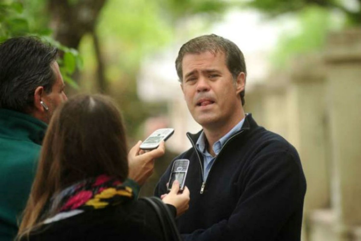 Mart&iacute;n Piaggio, intendente de Gualeguaych&uacute;.