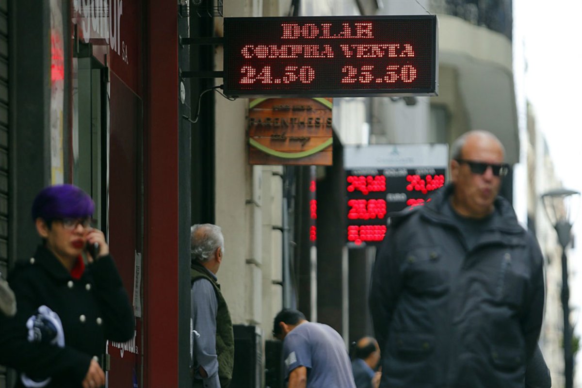 As&iacute; cotiza esta ma&ntilde;ana la moneda extranjera.