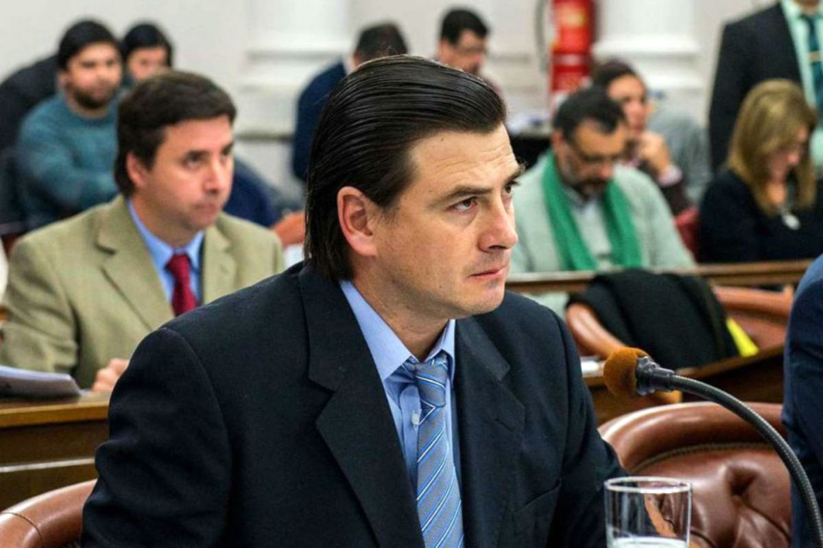 Morchio preside la bancada de Cambiemos.