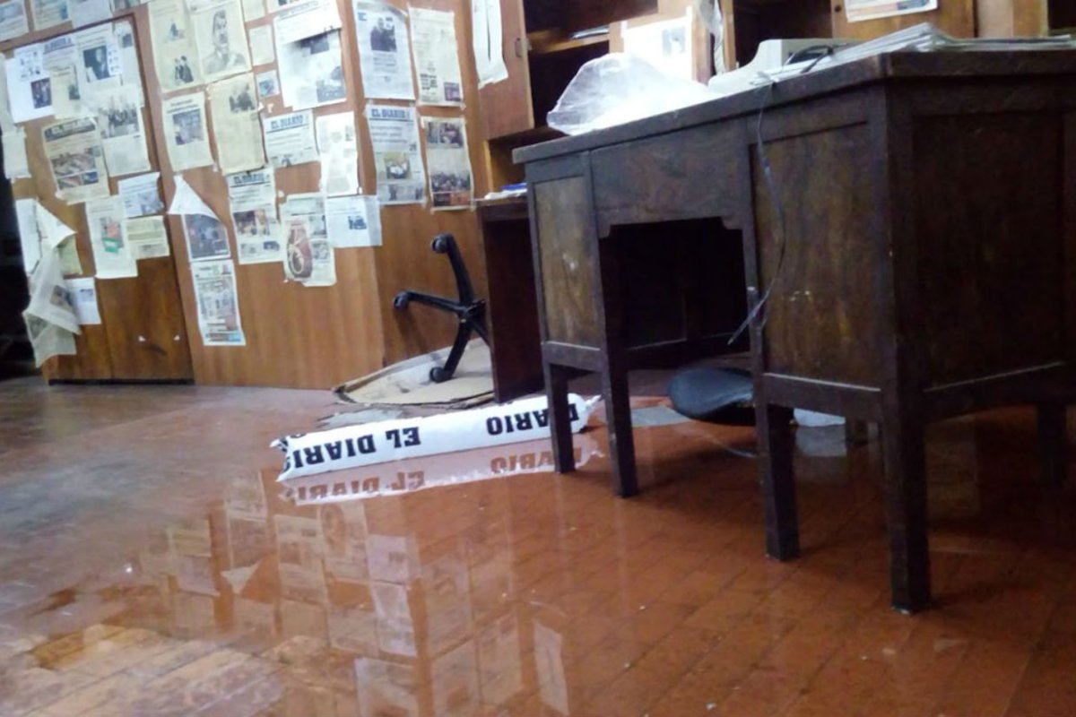 Las oficinas, calamitosas (de @RicLeguizamon).