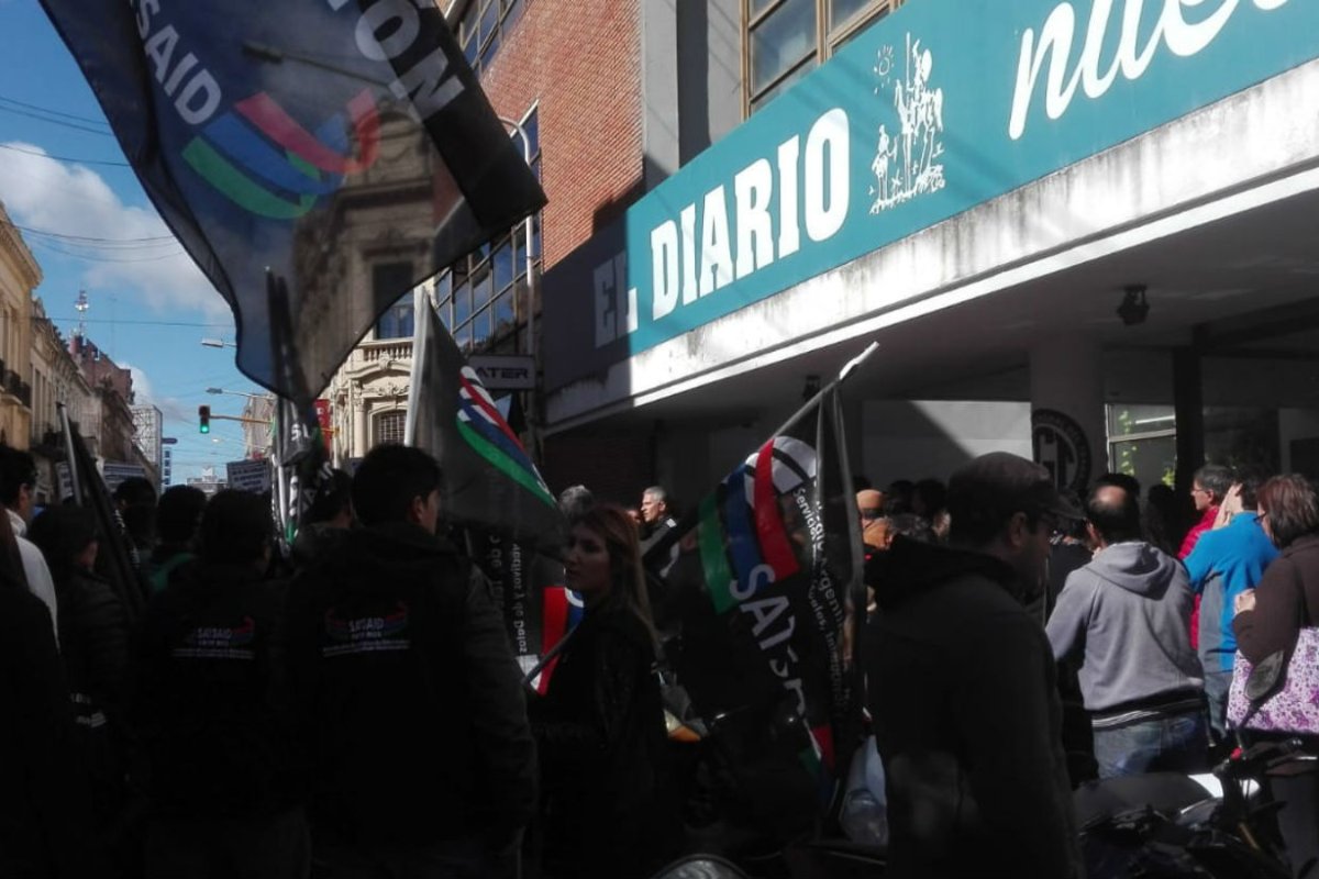 La asamblea, hoy (foto: Virginia Dellacamin&aacute;).