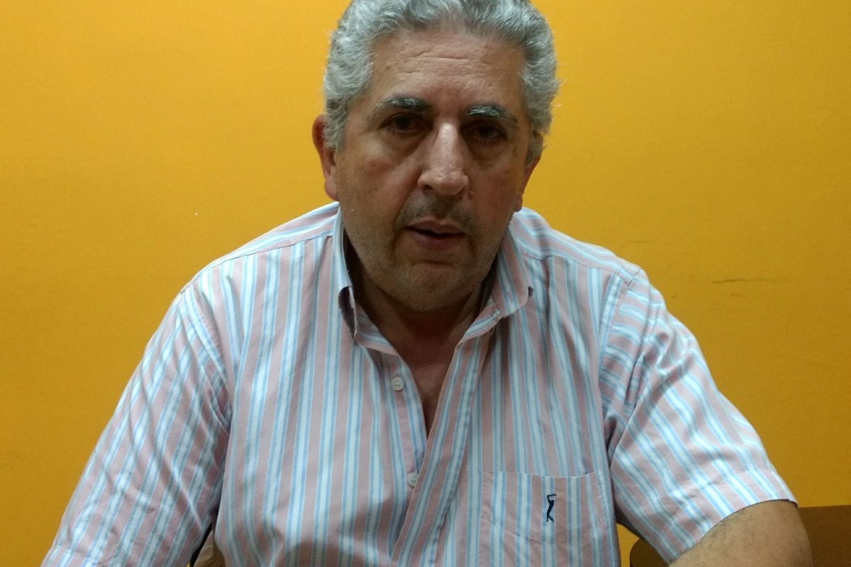 &Aacute;ngel Rossi, candidato por la lista N&ordm; 14.