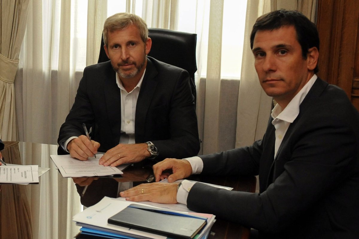 Kerr, mano derecha de Frigerio, cruz&oacute; a Cresto