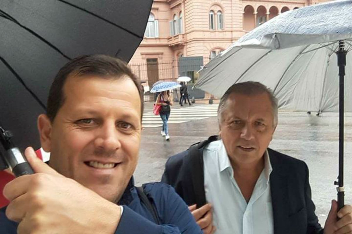 Rom&aacute;n y Ricardo Troncoso, ambos de Maci&aacute;.