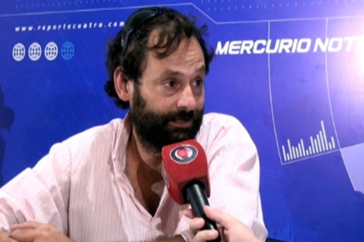 Barreto, director de Cultura de San Salvador.