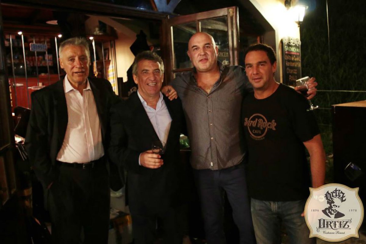 Marizza y Urribarri, en Ortiz en diciembre de 2014