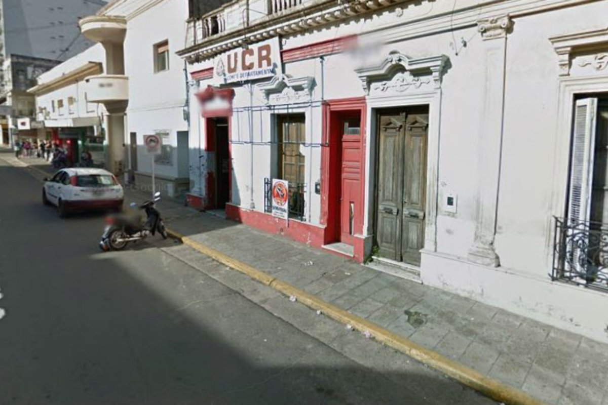 La charla ser&aacute; en la casa radical de Concordia.