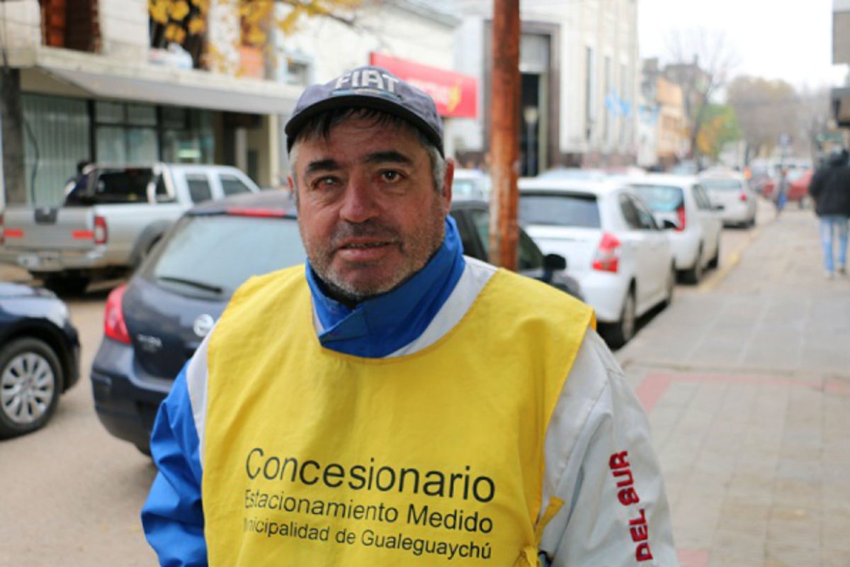 Luis Fr&aacute;vega, ex combatiente (Cr&eacute;dito: El d&iacute;a)