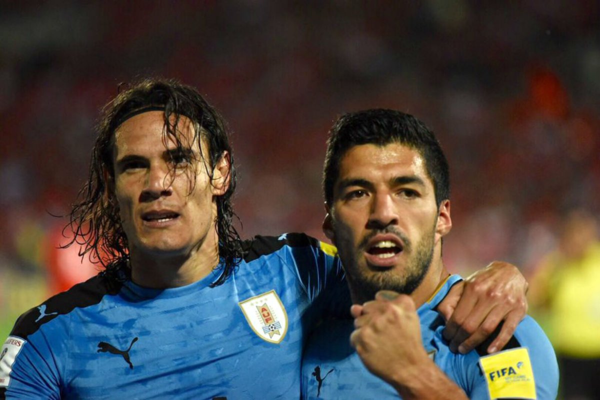 Cavani y Su&aacute;rez, la dupla con m&aacute;s goles.