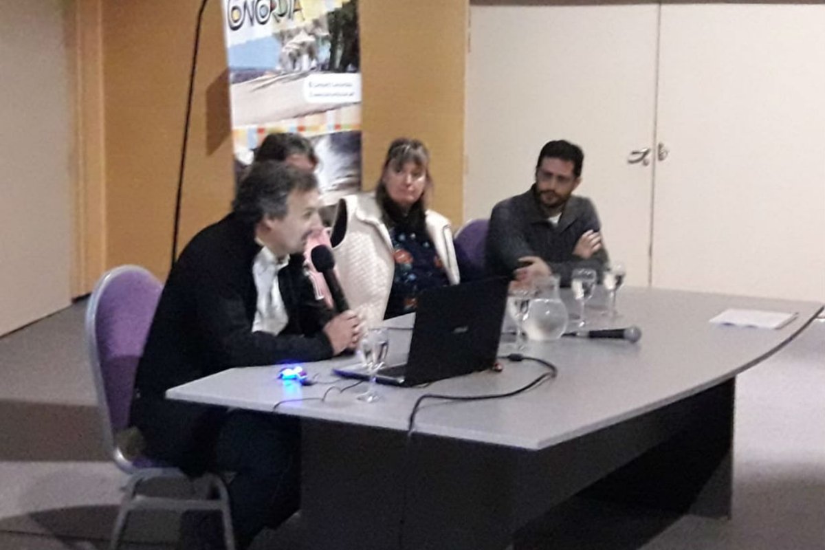 Ayer fue el encuentro en el Centro de Convenciones