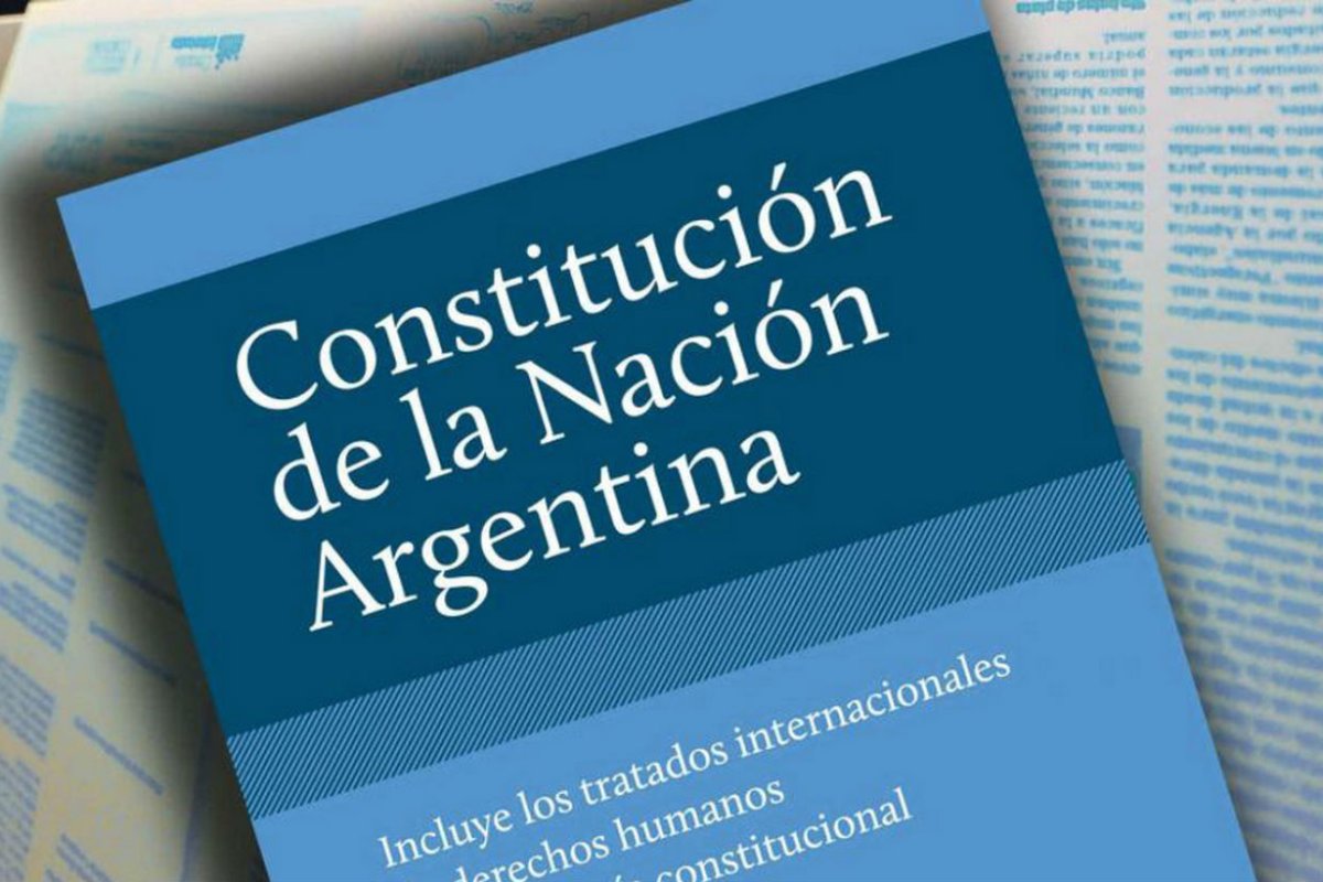 La Constituci&oacute;n Nacional fue reformada en 1994.