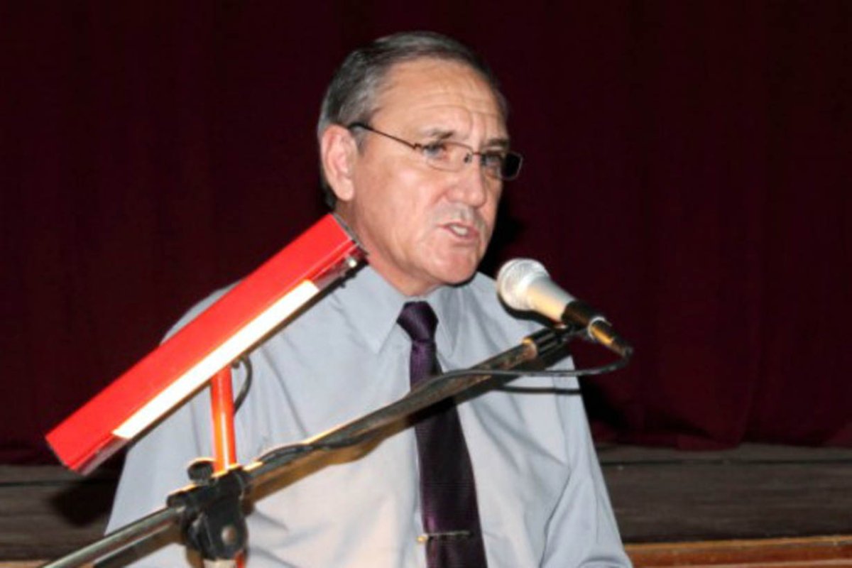 Chaparro, exintendente de Los Charr&uacute;as