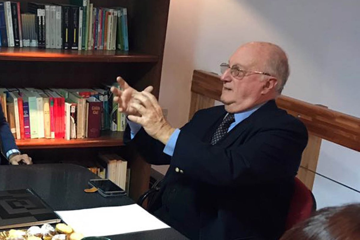 Rinaldi, en su paso por la UCASAL Concordia
