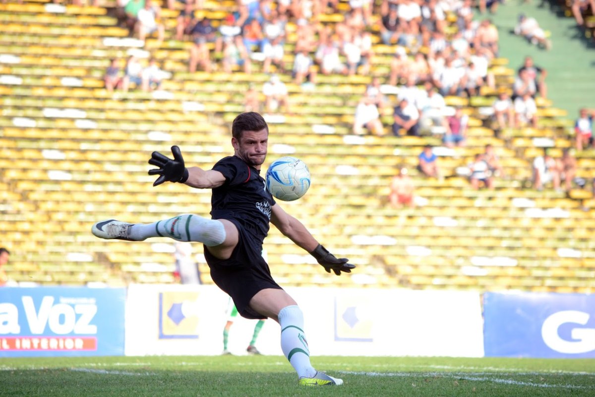 Crusat ser&aacute; el arquero de Gimnasia.