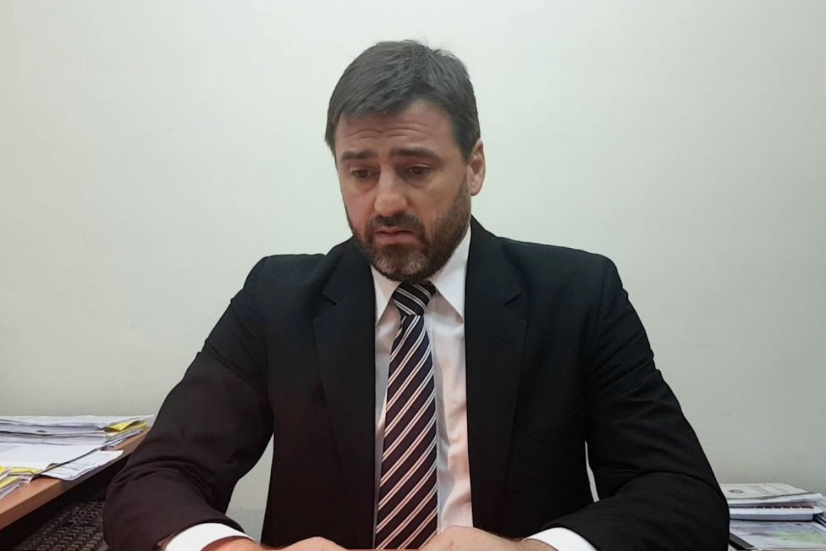 Fiscal explic&oacute; por que detuvieron a Escobar.