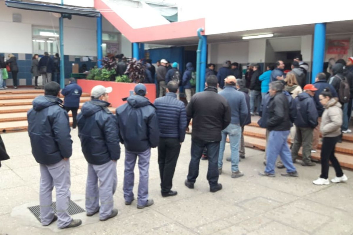 Elecciones 2018 en la Escuela Belgrano 42, Cdia.