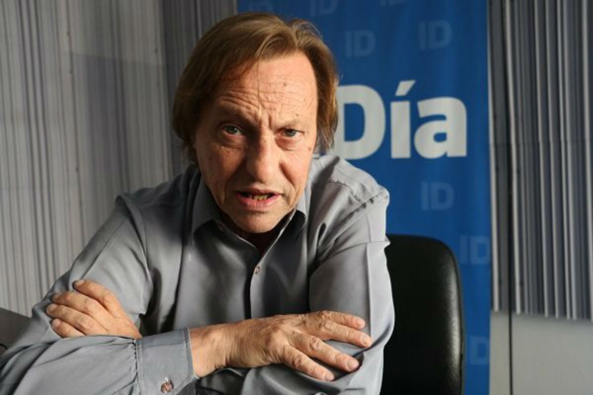 Varisco, internado en terapia desde el domingo.