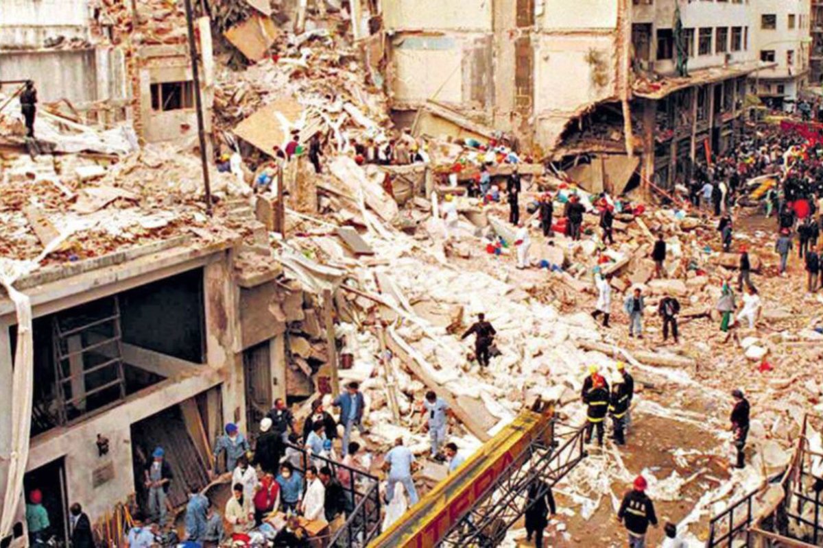 18 de julio de 1994: la ma&ntilde;ana del horror.