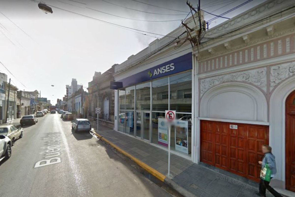 La UDAI 2 de ANSES en Concordia.