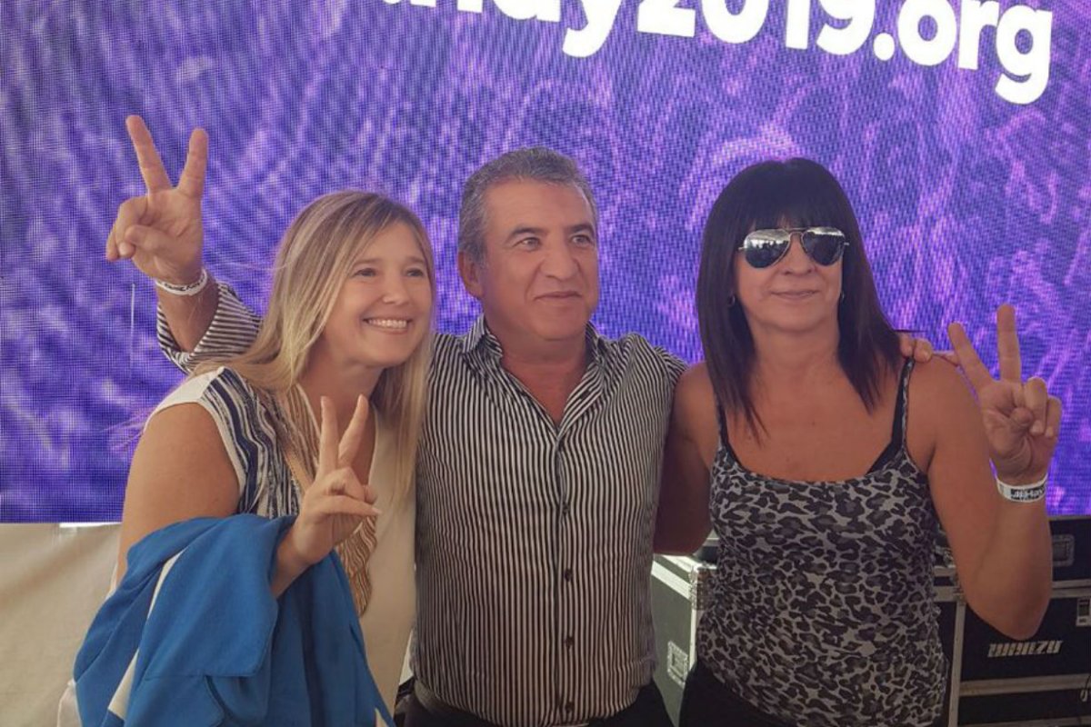 "Hay 2019", el lema del exgobernador.