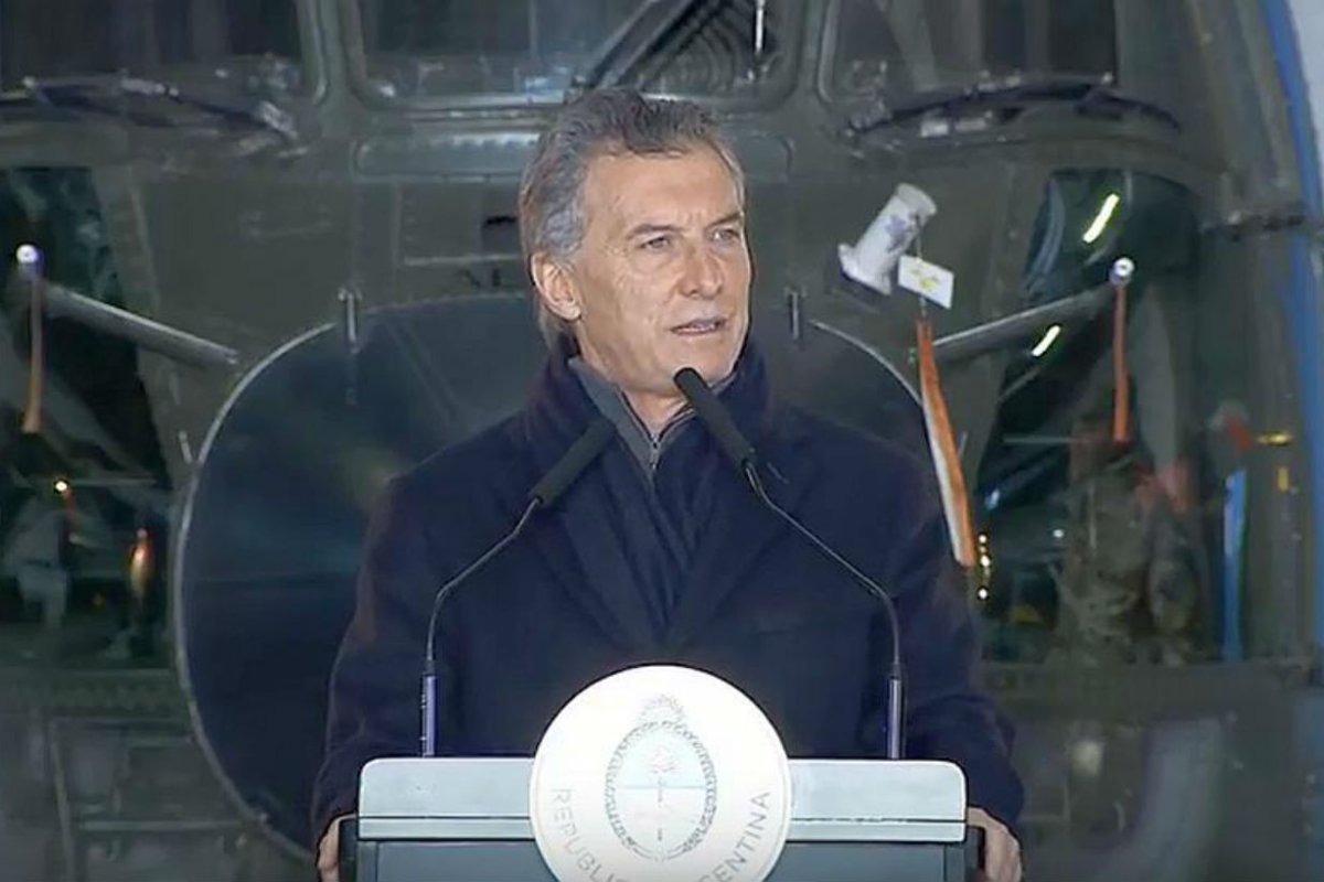 El presidente realiz&oacute; el anuncio, este lunes.