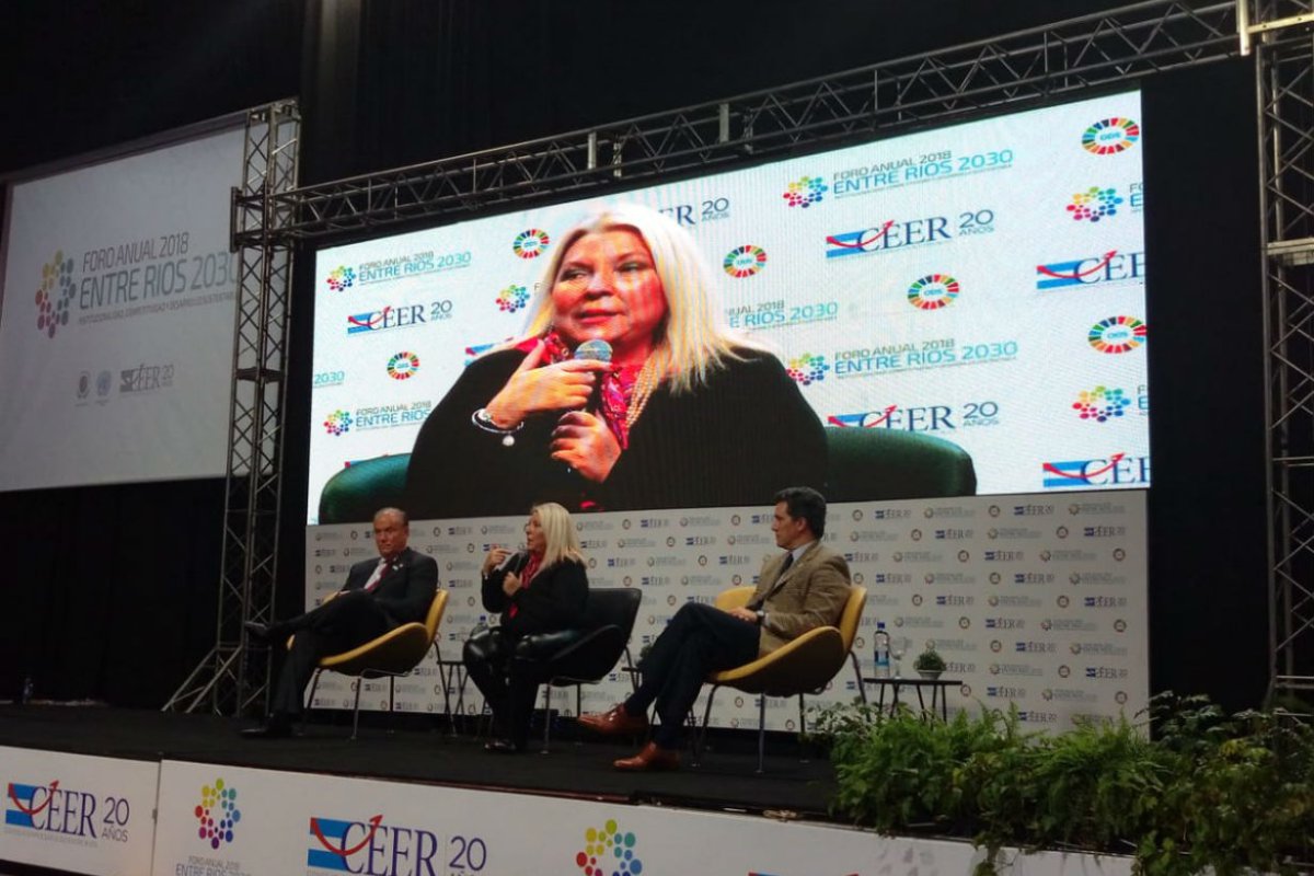 Carri&oacute; estuvo en el CEER, en Paran&aacute;.