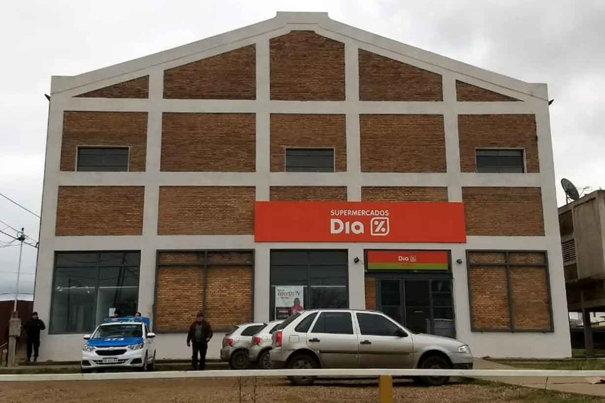 El local que cerr&oacute; en Concordia