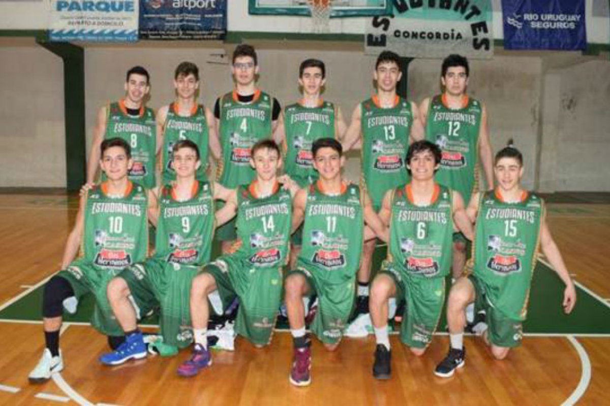 Estudiantes, subcampe&oacute;n U19.