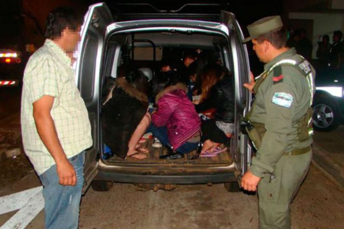 En 2015, chinos traficados en Paso de los Libres.